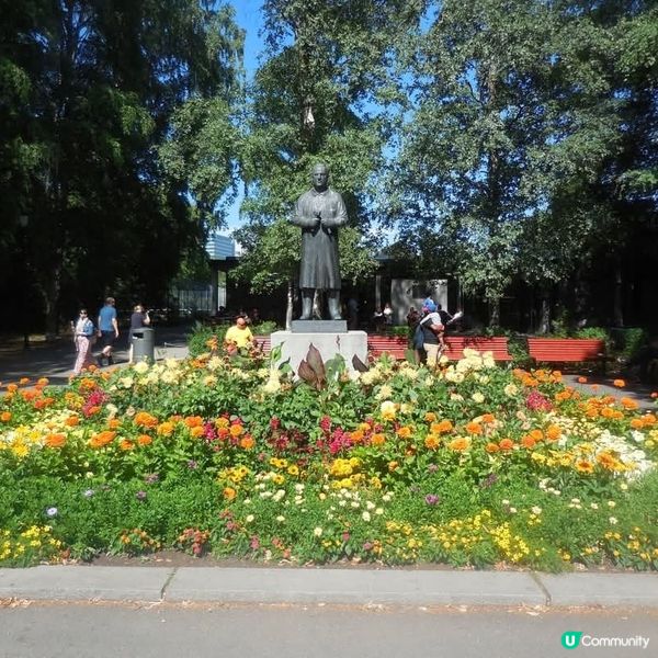 挪威首都Oslo藝術隨影📷