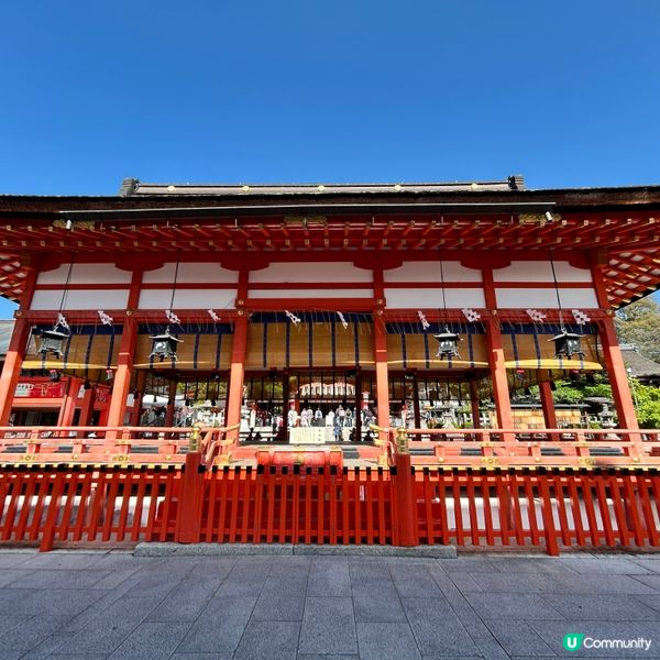 日本阪京戶遊 - 伏見稻荷大社和服👘篇