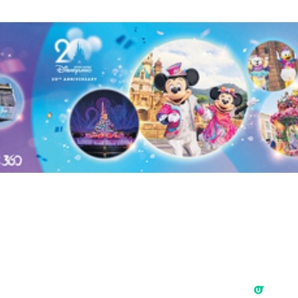 香港迪士尼樂園20周年預熱派對@昂坪 360 11架Disn