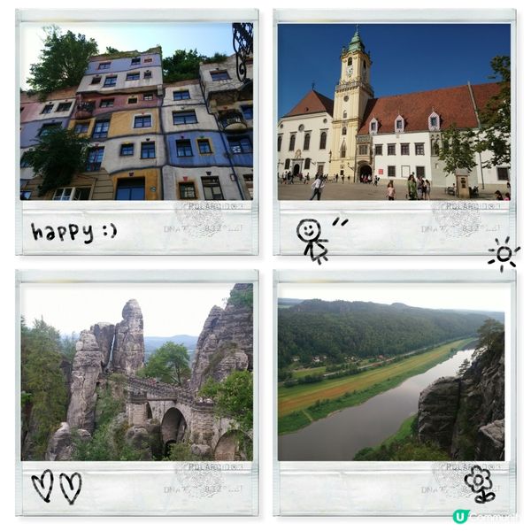 東歐旅行打卡點 📸  
去邊好？等我推介你！