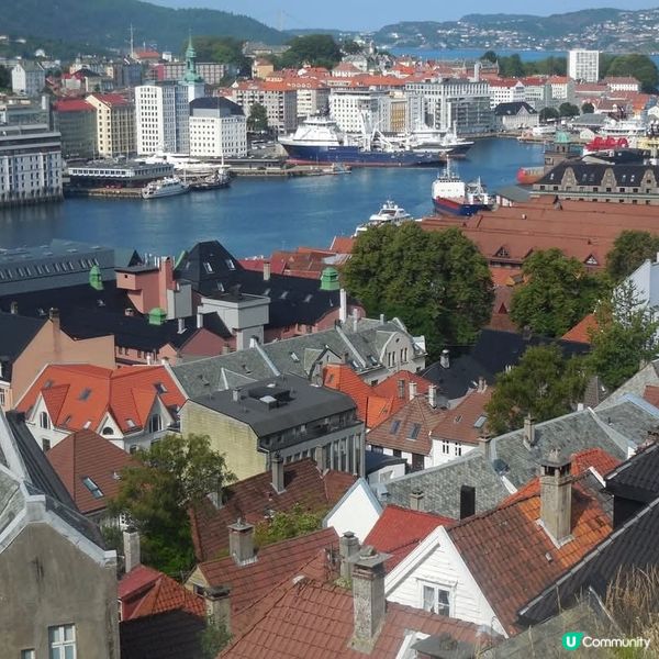 挪威峽灣觀光城鎮:Bergen🤗