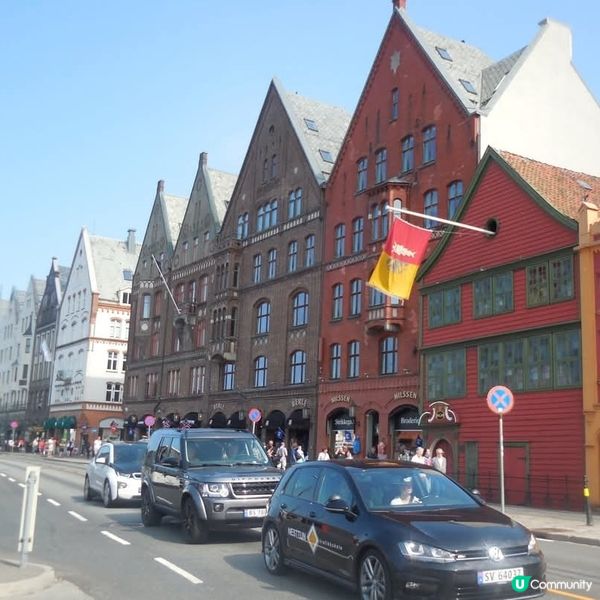 挪威峽灣觀光城鎮:Bergen🤗