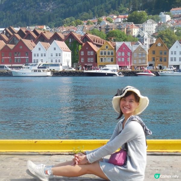 挪威峽灣觀光城鎮:Bergen🤗