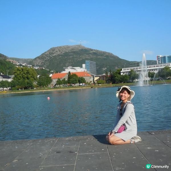 挪威峽灣觀光城鎮:Bergen🤗