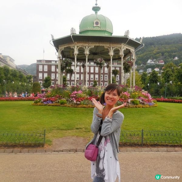 挪威峽灣觀光城鎮:Bergen🤗
