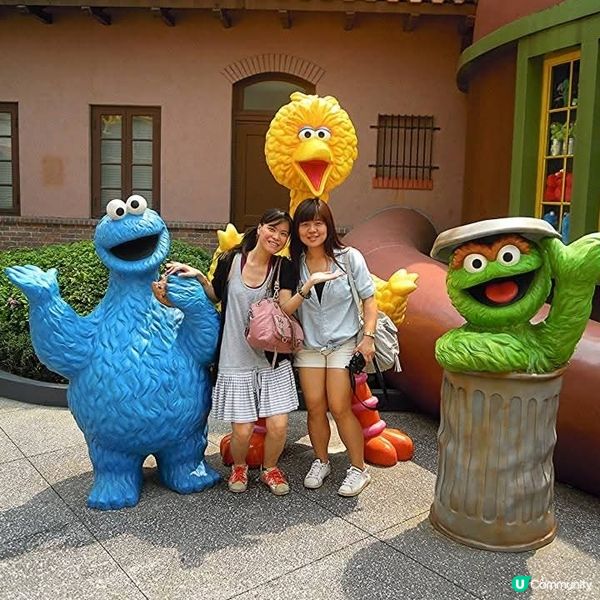 新加坡環球影城🤪