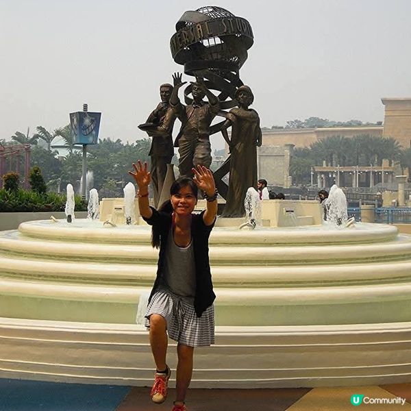 新加坡環球影城🤪