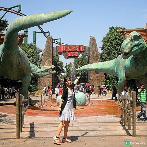 新加坡環球影城🤪