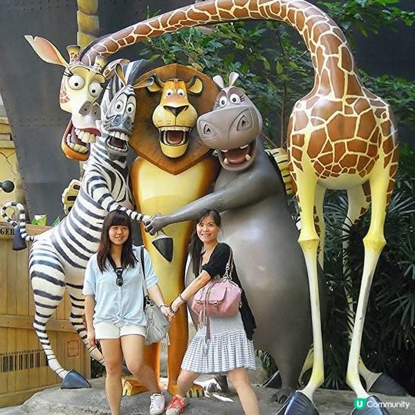 新加坡環球影城🤪