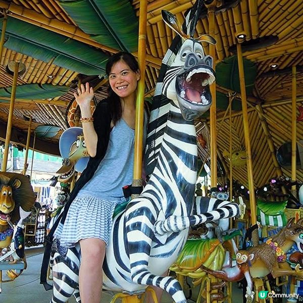 新加坡環球影城🤪