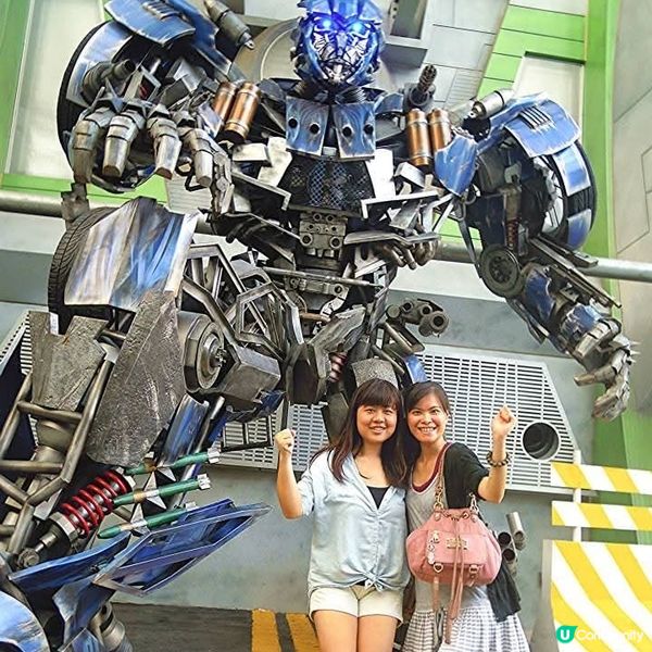 新加坡環球影城🤪