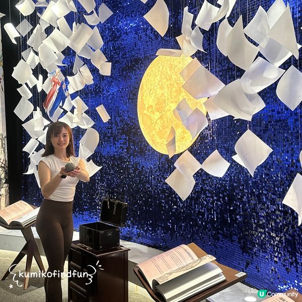 深圳大英圖書館像素展打卡📸