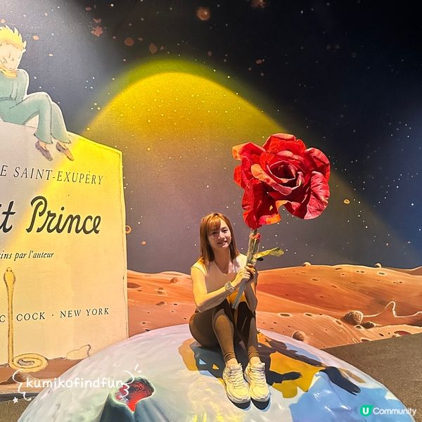 深圳大英圖書館像素展打卡📸