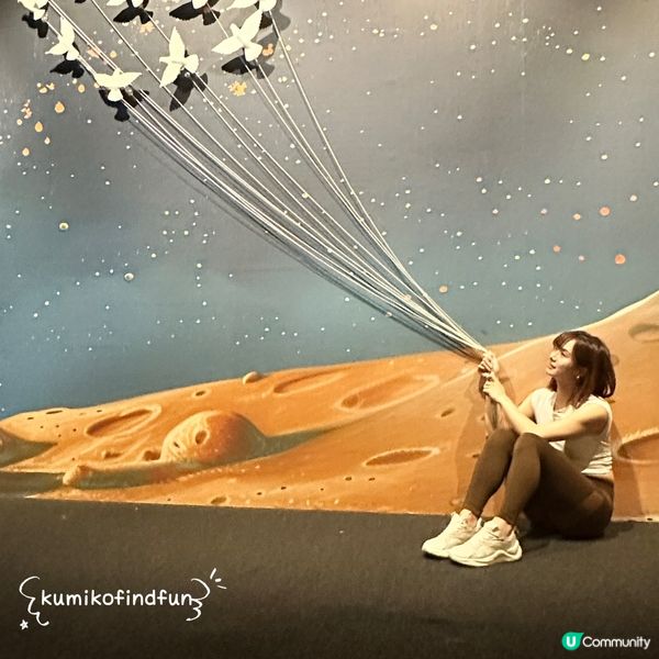 深圳大英圖書館像素展打卡📸