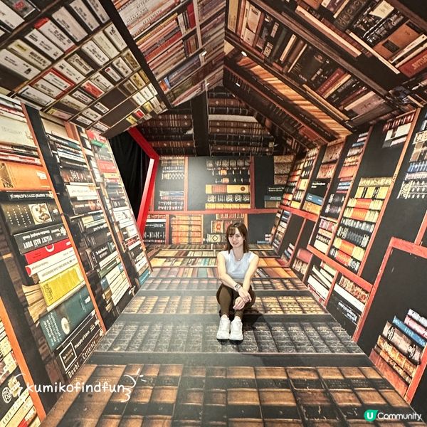 深圳大英圖書館像素展打卡📸