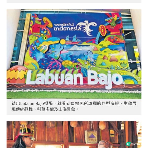 直擊印尼Labuan Bajo海島風光訪粉紅沙灘尋科莫多巨蜥