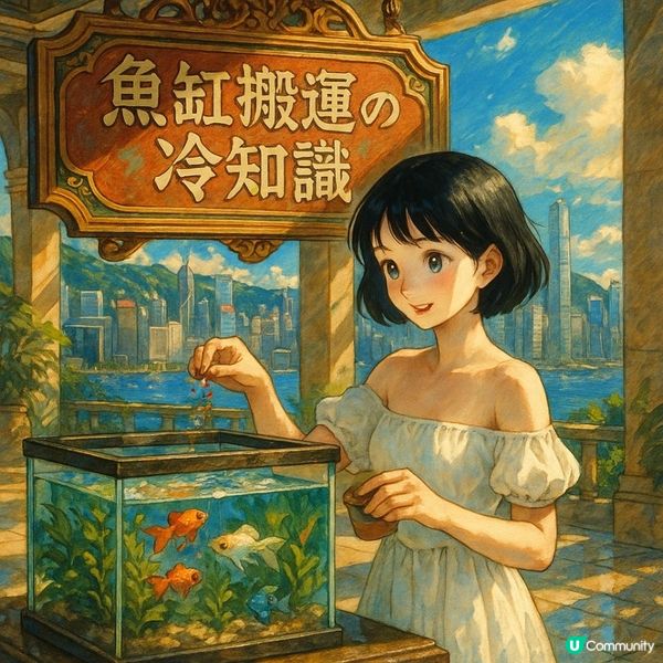 🐠【魚缸搬運の冷知識】搬屋唔止搬家電！香港人最常忽略的「魚缸搬運冷知識」你知幾多？