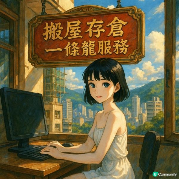 🐉【搬屋存倉一條龍服務】搬屋 vs 存倉分流攻略｜點解「一步到位」反而係最蠢選擇？