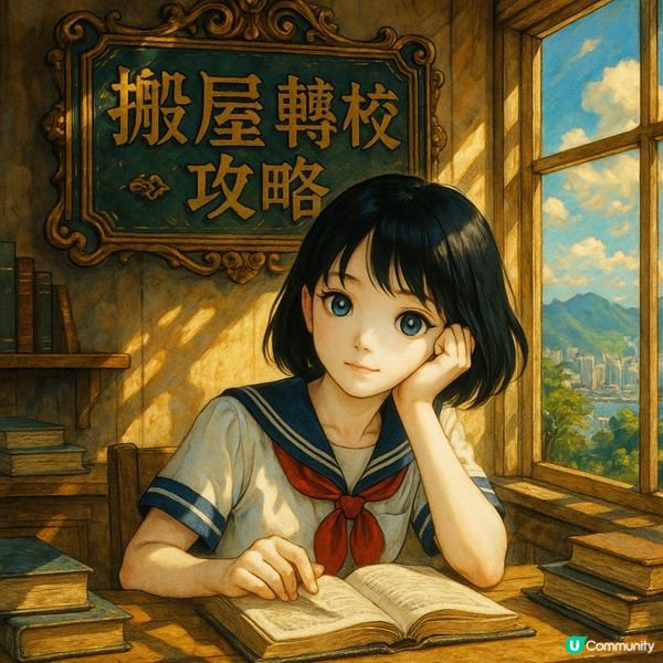 🏫【搬屋の轉校攻略】小朋友返學要搬校？搬屋爸媽最易忽略的學區轉校地雷大公開！