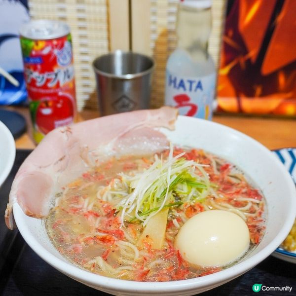 觀塘有新開拉麵店｢小田拉麵｣去試試佢先,主打雞白湯拉麵🍜