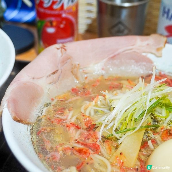 觀塘有新開拉麵店｢小田拉麵｣去試試佢先,主打雞白湯拉麵🍜