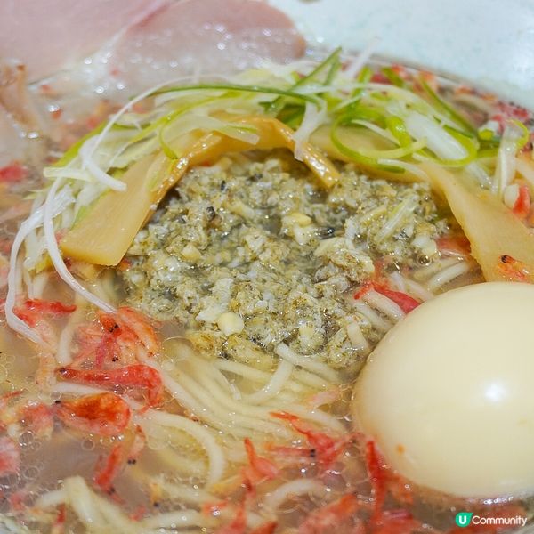 觀塘有新開拉麵店｢小田拉麵｣去試試佢先,主打雞白湯拉麵🍜