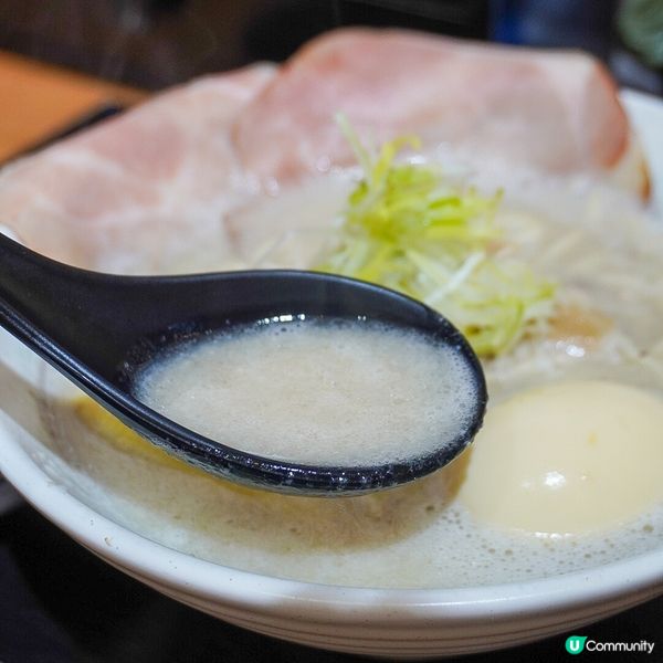 觀塘有新開拉麵店｢小田拉麵｣去試試佢先,主打雞白湯拉麵🍜