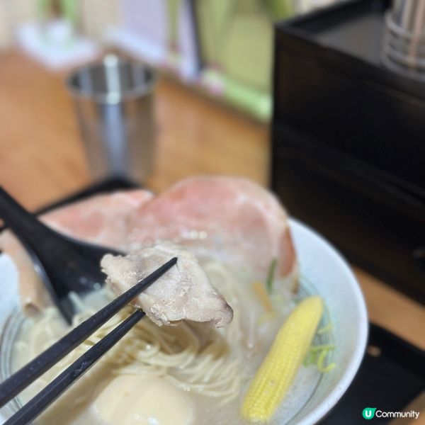 觀塘有新開拉麵店｢小田拉麵｣去試試佢先,主打雞白湯拉麵🍜