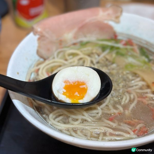 觀塘有新開拉麵店｢小田拉麵｣去試試佢先,主打雞白湯拉麵🍜