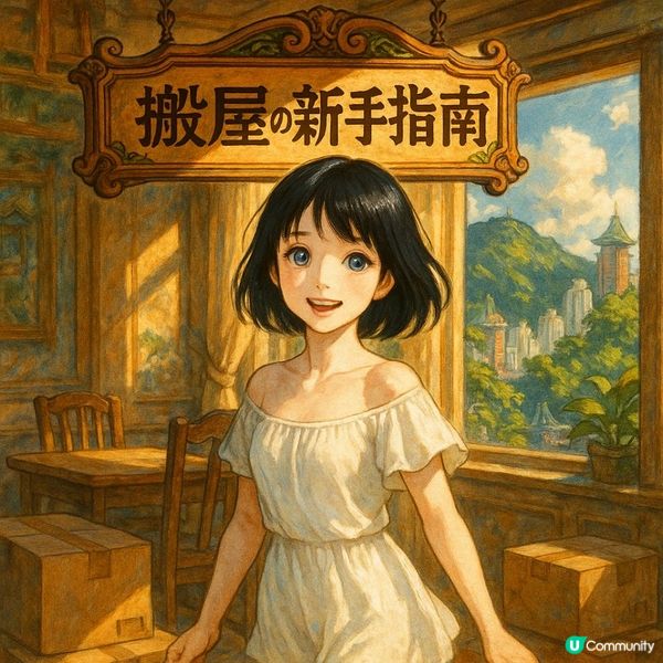 🤓【搬屋の新手指南】點解你成日搬錯方法？5個搬屋冷知識｜香港人搬家必學攻略！