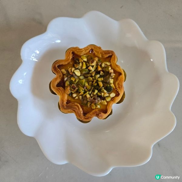 蛋撻王花形開心果撻