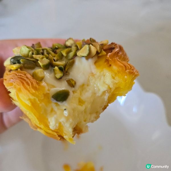 蛋撻王花形開心果撻