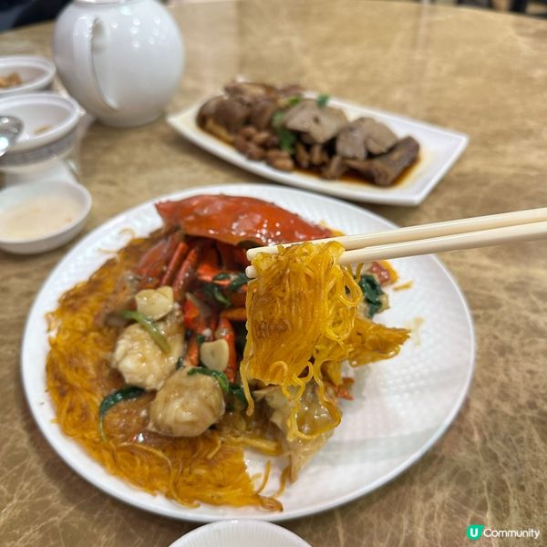 喺銅鑼灣揀咗｢正潮樓｣潮州菜正體驗👍🏻🦀