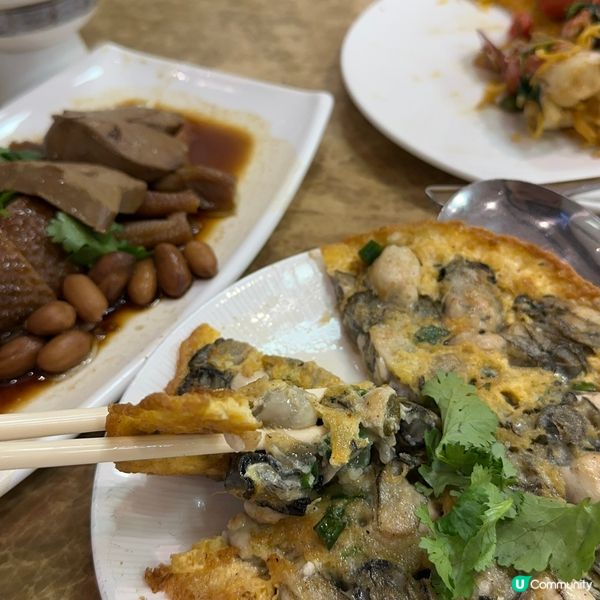 喺銅鑼灣揀咗｢正潮樓｣潮州菜正體驗👍🏻🦀