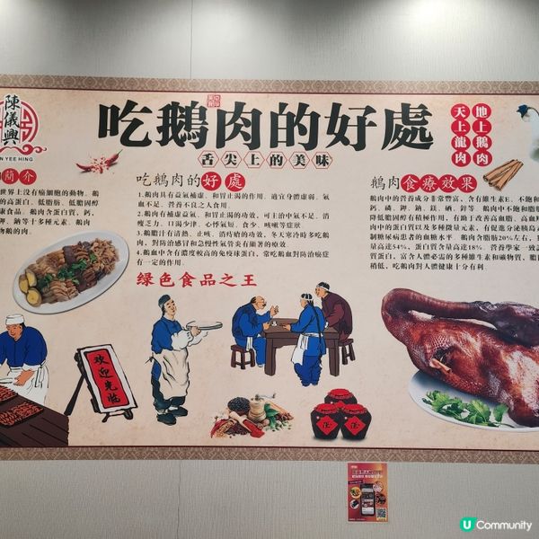 香港新蒲崗最出名既陳儀興😋滷水鵝必吃