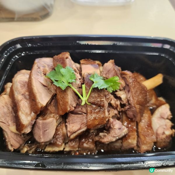 香港新蒲崗最出名既陳儀興😋滷水鵝必吃