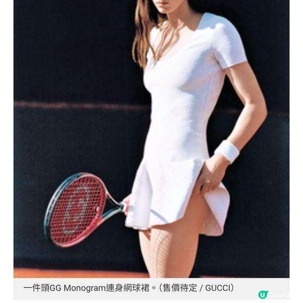GUCCI X HEAD 球拍上陣