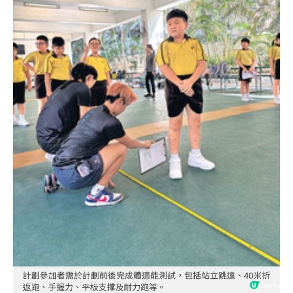 非撞式欖球提升體能自信助過重青少年健康成長