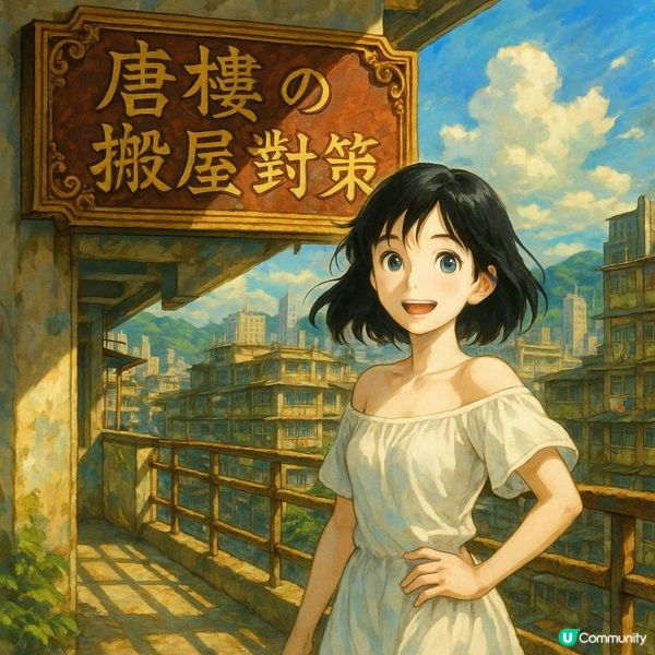 🏙️【唐樓の搬屋對策】住唐樓搬屋好頭痕？唔搭電梯點搬得輕鬆？香港人專屬對策全公開！