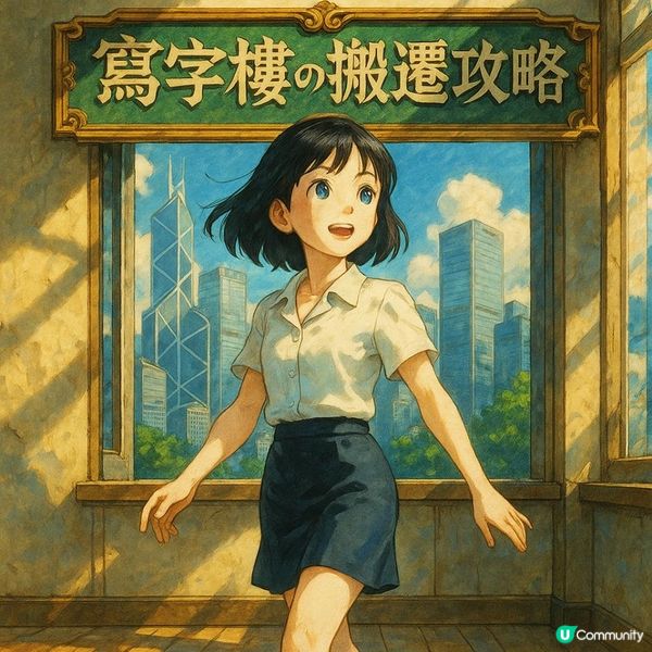 🛋️【寫字樓の搬遷攻略】香港中小企寫字樓搬屋全攻略｜極致貼地避雷Tips＋專業搬運推薦！