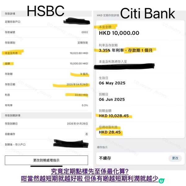 究竟定期點樣先至係最化算？