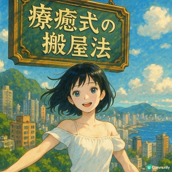 💆🏻‍♀️【療癒式の搬屋法】搬屋都可以減壓？5個你未聽過的「療癒式搬屋法」｜原來搬屋唔一定要煩！
