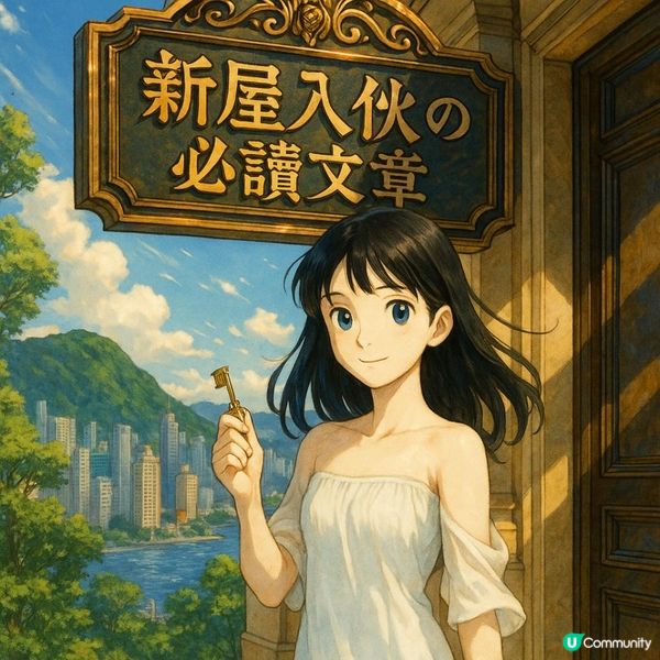 🏰【新屋入伙の必讀文章】新手入伙必讀｜第一次搬屋就上手！5個真實Tips助你無痛完成搬遷｜懶人必Save收藏文