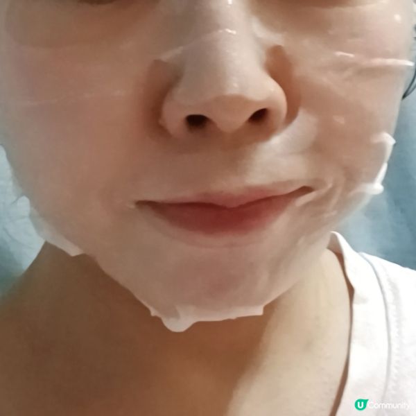 敏感肌救星！💚積雪草面膜