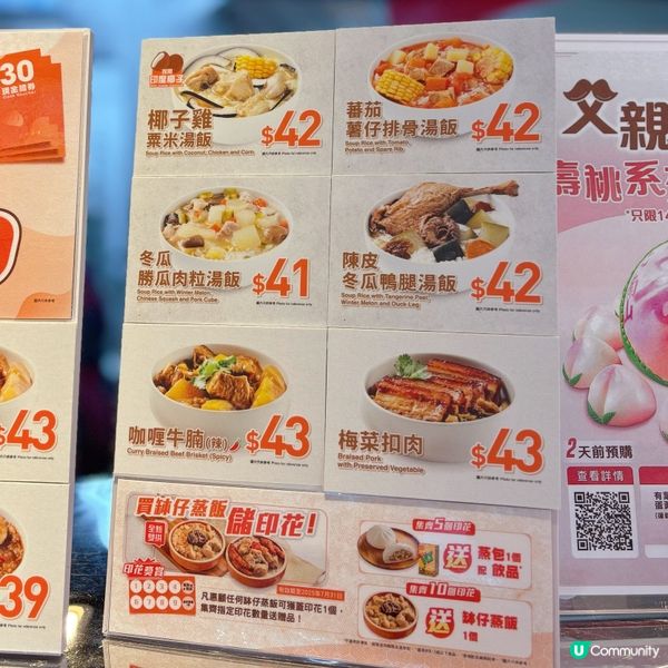 椰子雞粟米湯飯🥥