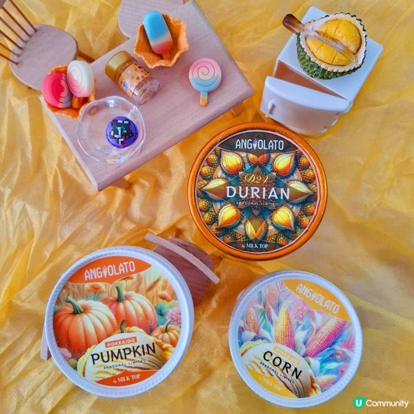 全新意式雪糕‘’ANGIOLATO‘’