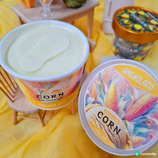 全新意式雪糕‘’ANGIOLATO‘’