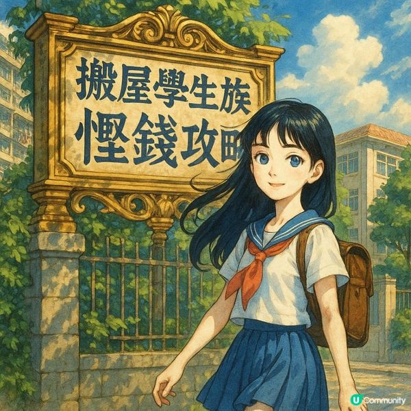 🎓【搬屋學生族の慳錢攻略】一文教你點用最少預算搬得最穩妥！