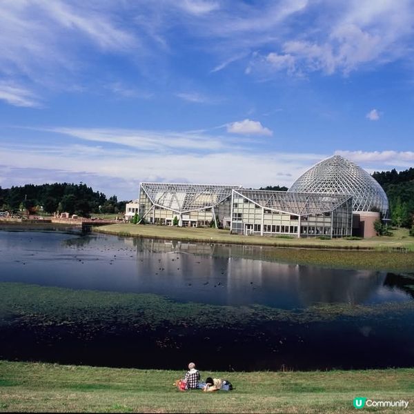 新潟植物園，親子遊好去處 🌸🌿