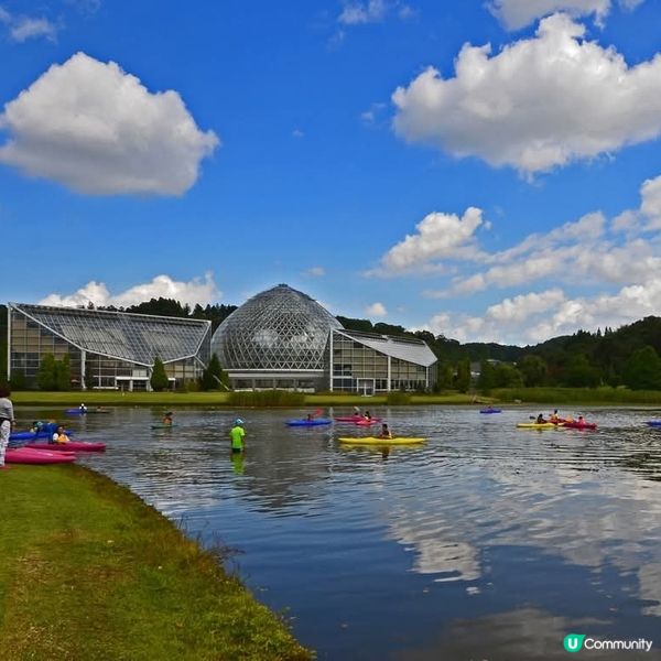 新潟植物園，親子遊好去處 🌸🌿